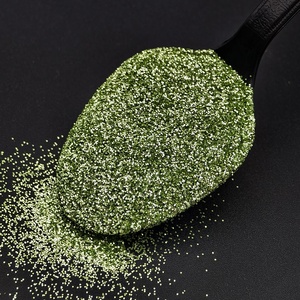 Hochwertiger Großhandel Neuester Metallischer Matter Glitzer Fluoreszierender Matter Chunky Glitzer für Schneekugeln, Becher und Nageldekoration - Product Image 5