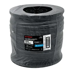 กล่องเชือกโพลีโพรพิลีนสีดำ 20 กิโลกรัม ขนาด 6 มม. ม้วนละ 20 กก. - Product Image 3