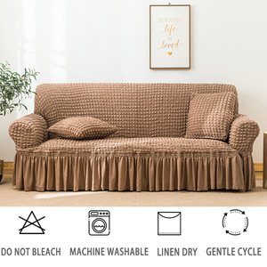 ปลอกโซฟาดีไซน์แบบมีฟองผ้าคลุมโซฟาพอดีตัวง่าย - Product Image 4