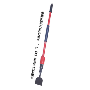 IMPA 590451空気圧ロングリーチチッパー、スクレーパーニードルスケーラー3 in 1ツール - Product Image 3