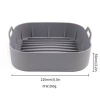 Accessoires de barbecue personnalisés antidérapants pour restaurant, plateau de four