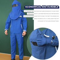 Vêtements de travail industriels de protection contre les arcs électriques Combinaison et vêtements imperméables pour arc électrique
