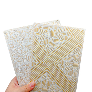 Plaques de plafond en gypse d'Arabie Saoudite 60x60, stratifiées PVC, étanches, faux plafond pour <span class=keywords><strong>maison</strong></span> - Product Image 4