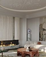 Service de design d'intérieur moderne de luxe, aménagement personnalisé, rendu 3D, dessins CAO pour la décoration et la rénovation résidentielle