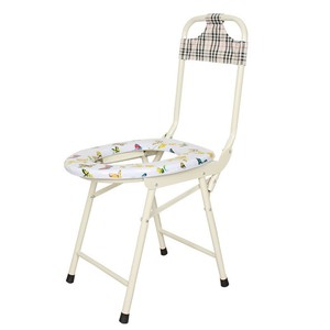 Virtue <b>Folding</b> Toilet Chair With Basin And Bucket For Elderly Pregnant Disabled Portable Shower <b>Commode</b> Chair - Product Image 1