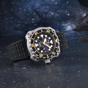 Reloj Deportivo Automático Pagani Design YN009, 200M Resistente al Agua, Correa de Goma, Fecha Automática, Movimiento NH35, Relojes de Buceo de Titanio para Hombre - Product Image 4