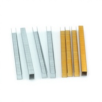 Agrafes galvanisées à fil fin de calibre 22, modèles 7108, 7110, 7112