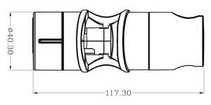 Universal 18-25MM Adjustable Hand Shower Rail Head Bracket ABS <strong>Holder</strong> for Slide Bar Slider Clamp Bathroom <strong>Showerhead</strong> <strong>Holder</strong> - Product Image 2