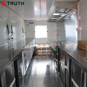 Truth Camión de comida totalmente equipado para hamburguesas Personalizado Hot Dog Donut Food Trucktrailer Remolque de concesión de catering móvil - Product Image 4