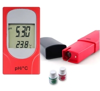 Type de stylo numérique de haute précision eau PH compteur de chlore pH-mètre de lait