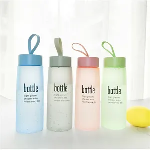 Top Quality New Design Plastic Water Bottle Drinking Water Bottle Biodegradable Water Bottle