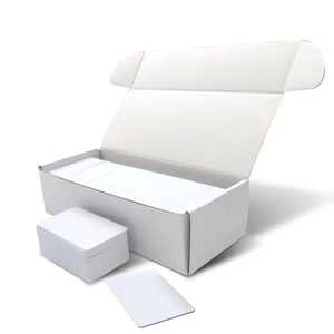 Có thể ghi lại tùy chỉnh in khuôn viên thẻ nhận dạng không thấm nước Thẻ Thông Minh PVC thẻ chip trống thẻ - Product Image 6