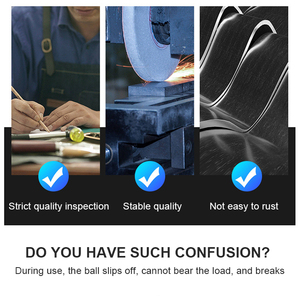 Đường Ray Trượt 3 Ngăn 53Mm Bán Sỉ Với Khóa Dày Nhà Di Động Đường Ray Trượt Công Nghiệp Đường Ray Trượt Chịu Lực Nặng - Product Image 4