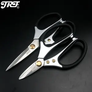 Hardened blade sharp kitchen scissor and Civilian Tailor Scissors good for Tailor Cutting Leather