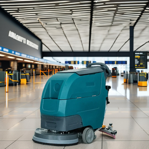 High Power 1300W Self-Propelled <b>Floor</b> Scrubber <b>Machine</b> 510MM Walk-Behind Drive <b>Floor</b> New Condition Battery Drive Marble Terrazzo - Product Image 3