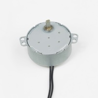 Moteur de ventilateur mural monophasé antidéflagrant, moteur synchrone à aimant permanent, micro-moteur électrique oscillant 5W 5RPM, fabricant