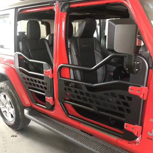 Lantsun JL1079 pour Jeep <span class=keywords><strong>Wrangler</strong></span> JL Demi-<span class=keywords><strong>portes</strong></span> <span class=keywords><strong>2</strong></span> <span class=keywords><strong>portes</strong></span> avec rétroviseurs pour Gladiator - Product Image 6