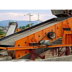 高频采矿振动筛金矿砂振动筛金矿筛机制造 - Product Image 1