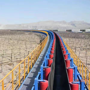 Nieuwe Mobiele Steenbreekinstallatie Voor Mijnbouwmijn Betonaggregaat Rubberband Transportband Voor Kolenbeton Transportband - Product Image 6