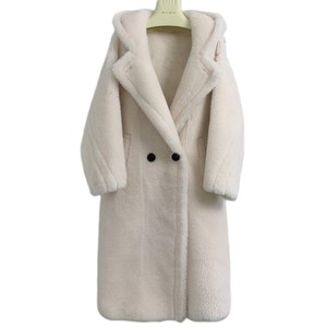 Gran oferta, gabardina gruesa de piel de cordero <span class=keywords><strong>con</strong></span> <span class=keywords><strong>capucha</strong></span> de lana para <span class=keywords><strong>mujer</strong></span>, sudaderas <span class=keywords><strong>con</strong></span> <span class=keywords><strong>capucha</strong></span> de talla grande para <span class=keywords><strong>mujer</strong></span>, abrigo de piel de corte para <span class=keywords><strong>mujer</strong></span> - Product Image 2