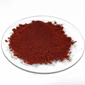 Red Iron Oxide 190 Iron Oxide Ceramic Pigment Manufacturer For Concrete Brick Cement