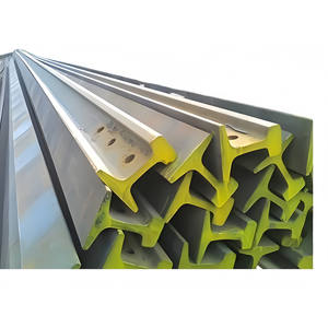 Hochwertiger schwerer Kran Stahls chienen <span class=keywords><strong>QU</strong></span> Standard Hochwertiger Schienen kran - Product Image 2