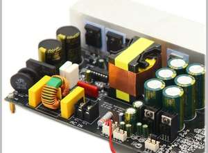 מגבר כוח td מעמד סטריאו 500w + 500w w מגבר לוח btl מגבר גשר btl מגבר גשר btl - Product Image 6