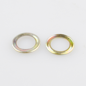 Occhielli personalizzati in metallo bronzo <span class=keywords><strong>per</strong></span> capi <span class=keywords><strong>per</strong></span> tende da stendardi scarpe abbigliamento cappelli borse modello piatto con placcatura tecnica - Product Image 5