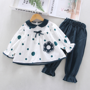 Baby Clothes Kids Autumn Clothing Women Pants Sets Girls Flower <b>Leggings</b> and <b>Skirt</b> Suit of China - Product Image 6