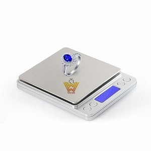 เครื่องชั่งอาหารดิจิตอล Veidt Weighing LCD แบบชาร์จไฟได้ 3 กก. รุ่น SF-I2000 เครื่องชั่งครัว - Product Image 3