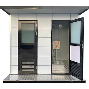 Unité de toilettes portables avec installation facile pour usage extérieur - Product Image 4