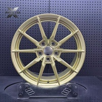 Jantes XINGTU style JDM pour Nissan GT-R Subaru WRX 18 pouces 5x114.3mm ET30, jantes à déport profond pour piste, drift, drag racing, performance