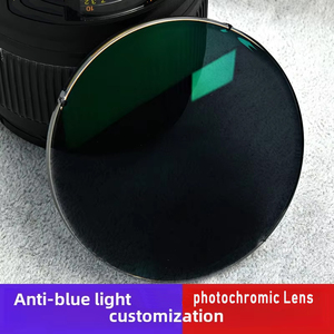 Lenti per Occhiali Danyang Ultra Sottili 1.74 Sv Fotocromatiche Viola/Verde/Blu/Rosa/Nero/Marrone SHMC MR - Product Image 2