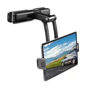 Auto Kopfstützen halterung Tablet Smartphones Universal Auto Rücksitz ständer 360 drehbar verstellbarer Wiegen halter für iPad