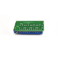 AD22B04 Carte de relais décodeur audio DTMF MT8870 4 canaux DC12V pour maison intelligente, contrôleur de relais vocal pour éclairage LED