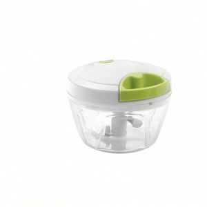 Cortador de ajo de acero inoxidable con cuerda Manual de 500ml, buen ayudante de cocina, picador de ajo multifunción, picador de verduras - Product Image 4