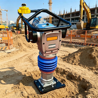 Compacteur de sol vibrant à moteur électrique pour béton, 3000W 220V/380V, petite machine de fabrication