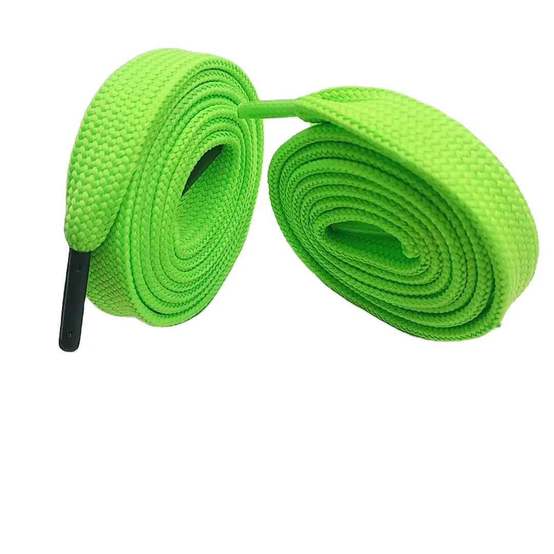 Mingjia Polyester Seil benutzer definierte Schnürsenkel Großhandel Schnürsenkel