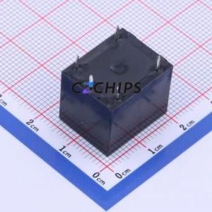 HF3FF/012-1ZTF Power Relay Through hole Component (THT),15.2x19mm Relay 12V 1 Changeover: 1C (SPDT-Changeover)::: 5 360mW - Product Image 2