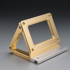 เครื่องชงกาแฟที่มีรูปร่างซับซ้อนเครื่องชงกาแฟผลิตด้วยเครื่องจักร CNC ความแม่นยำสูงแบบกำหนดเอง - Product Image 5