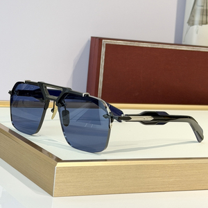 Occhiali da Sole Classici di Lusso da Uomo, Lenti Protettive UV400, Stili <span class=keywords><strong>Trendy</strong></span> Personalizzati, Occhiali Unisex di Alta Qualità alla Moda - Product Image 4