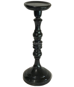 IRON CANDLE STAND CONE DESIGN CANDLE HOLDER PREMIUM QUALITY <b>TABLE</b> <b>TOP</b> CANDLE PILLAR HOME <b>DECOR</b> - Product Image 6