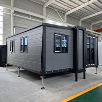 Maison Modulaire Préfabriquée, Maison Préfabriquée 700MM, Maisons Conteneurs Pliables et Extensibles, Maison Préfabriquée Une Chambre, Casas Prefabricadas