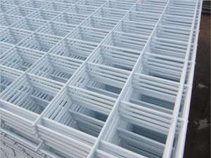 Lembaran Kawat Las Galvanis 2.4x1.2m Kawat 2.5mm Ukuran Lubang Jaring 25x25mm - Product Image 2