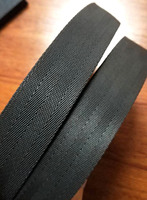 Sangle en nylon en gros, ceinture de sécurité, ruban jacquard pour ordinateur, sangle pour sac à dos, accessoires de couture pour sac