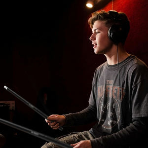 Batería <span class=keywords><strong>Virtual</strong></span> Portátil con Baquetas Eléctricas para Niños y Adultos, con Luces RGB y Conectividad Bluetooth - Product Image 3