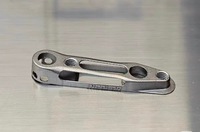 Service d'impression 3D sur mesure en métal : prototypes industriels en acier inoxydable, alliage d'aluminium, SLM, pièces de vélo, volutes