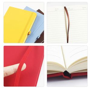 Promotion Jounal A5 Paper Hardcover Design Note Book Gift Box Set Planner Notebook With Custom Logo - Product Image 5