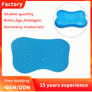 Upgraded Modern Honeycomb Design Neck Support Cooling Gel for with Self Cooling Gel-Wholesale - Product Image 2