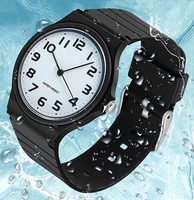 Montres à quartz de grande taille, élégantes et tendance, pour femmes, montres à quartz de marque Guess, montres de marque pour filles, pour étudiantes